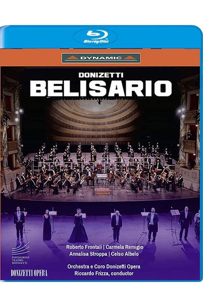 BELISARIO/ RICCARDO FRIZZA [도니체티: 오페라 <벨리사리오>]