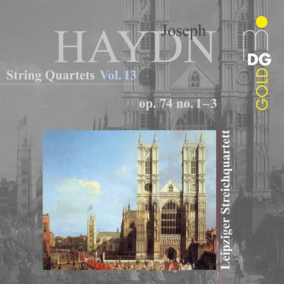 STRING QUARTETS VOL.13 - OP.74 NO.1-3/ LEIPZIGER STREICHQUARTETT [하이든: 현악 사중주 13집 - 라이프치히 현악 사중주단]