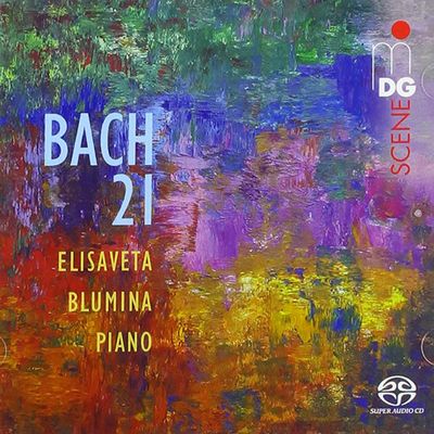 BACH 21/ ELISAVETA BLUMINA [SACD HYBRID] [바흐: 건반 악기를 위한 작품집 - 엘리자베타 블루미나]