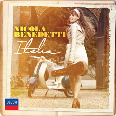 ITALIA: VIVALDI & TARTINI [니콜라 베네데티: 이탈리아]