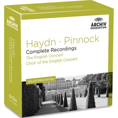 COMPLETE RECORDINGS/ THE ENGLISH CONCERT, TREVOR PINNOCK [COLLECTORS EDITION] [하이든: 녹음 전집]