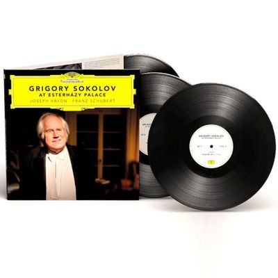 AT ESTERHAZY PALACE: HAYDN & SCHUBERT [하이든 & 슈베르트: 에스테르하지 궁 실황 - 그리고리 소콜로프] [LP]