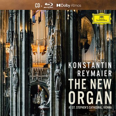 THE NEW ORGAN AT ST. STEPHENS CATHEDRAL VIENNA [CD+BDA] [새로운 오르간: 바흐, 존 윌리엄스, 엘가 - 콘스탄틴 라이마이어]