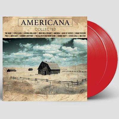 AMERICANA COLLECTED [180G RED LP]
