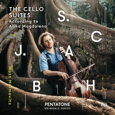 THE CELLO SUITES: ACCORDING TO ANNA MAGDALENA/ MATT HAIMOVITZ [SACD HYBRID] [바흐: 무반주 첼로 모음 전곡]