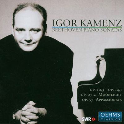 PIANO SONATAS/ IGOR KAMENZ [베토벤: 피아노 소나타]