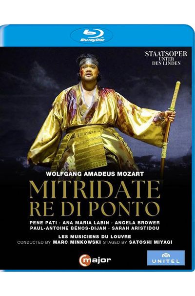 MITRIDATE RE DI PONTO/ MARC MINKOWSKI [모차르트: 오페라 <폰토의 왕 미트리다테> - 마크 민코프스키] [한글자막]
