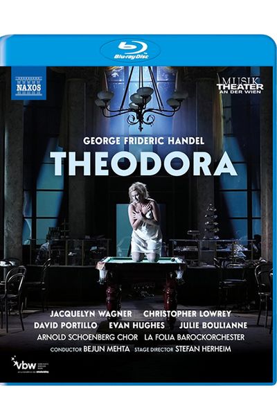 THEODORA/ BEJUN MEHTA [헨델: 오라토리오 <테오도라> - 베준 메타] [한글자막]
