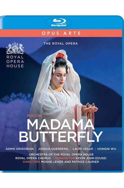MADAMA BUTTERFLY/ ASMIK GRIGORIAN [푸치니: 오페라 <마담 버터플라이> - 아스믹 그리고리안] [한글자막]