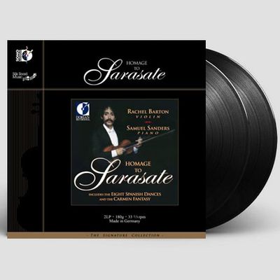 HOMAGE TO SARASATE/ RACHEL BARTON PINE, SAMUEL SANDERS [사라사테 예찬: 바이올린 소품집] [180G LP]