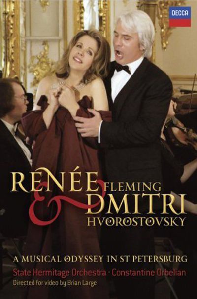 A MUSICAL ODYSSEY IN ST PETERSBURG [플레밍 & 흐보로스토프스키: 상트 페테르스부르크 공연]