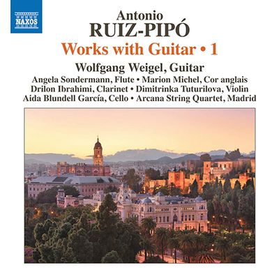 WORKS WITH GUITAR 1/ WOLFGANG [안토니오 루이즈-피포 : 기타 앙상블 작품 1집]