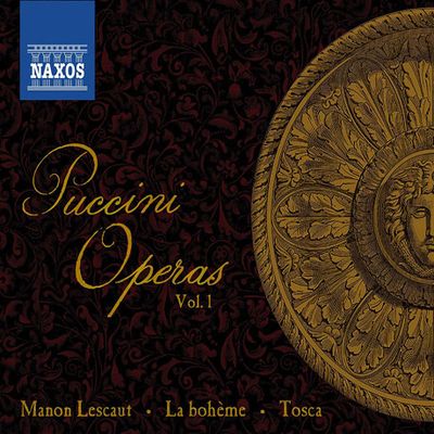 OPERAS VOL.1: MANON LESCAUT, LA BOHEME, TOSCA [푸치니: 오페라 1집 - 마농 레스카우, 라보엠, 토스카]