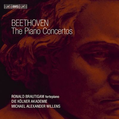 THE PIANO CONCERTOS/ RONALD BRAUTIGAM, MICHAEL ALEXANDER WILLENS [SACD HYBRID] [베토벤: 피아노 협주곡 전곡 - 브라우티함]