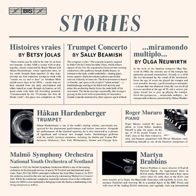STORIES: TRUMPET CONCERTOS/ HAKAN HARDENBERGER, ROGER  MURARO [SACD HYBRID] [이야기: 졸라스, 비미쉬, 노이비르트 - 트럼펫 협주곡 | 호칸 하덴베르거]