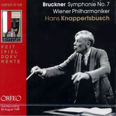 SYMPHONIE NO.7 IN E-DUR/ HANS KNAPPERTSBUSCH