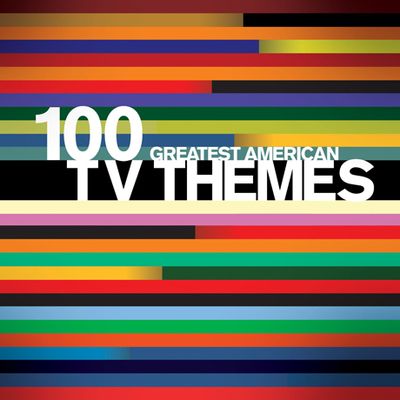 100 GREATEST AMERICAN TV THEMES [DELUXE EDITION]