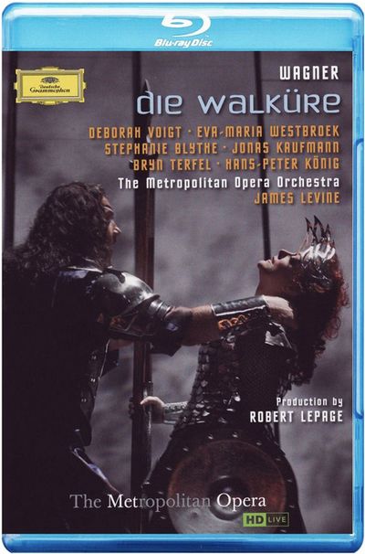 DIE WALKURE/ JAMES LEVINE [바그너: 발퀴레 - 제임스 레바인]