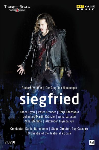 SIEGFRIED/ DANIEL BARENBOIM [바그너: 지그프리트]
