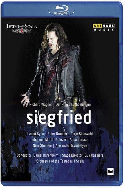 SIEGFRIED/ DANIEL BARENBOIM [바그너: 지그프리트]