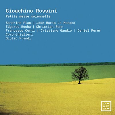 PETITE MESSE SOLENNELLE/ GIULIO PRANDI [로시니: 작은 장엄미사 - 줄리오 프란디]