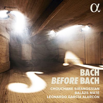 BACH BEFORE BACH / CHOUCHANE SIRANOSSIAN [바흐와 바흐 이전의 바이올린 소나타 - 슈샨 시라노시앙]