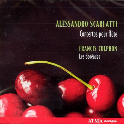 CONCERTOS POUR FLUTE/ FRANCIS COLPRON [스카를라티의 리코더를 위한 콘체르토]