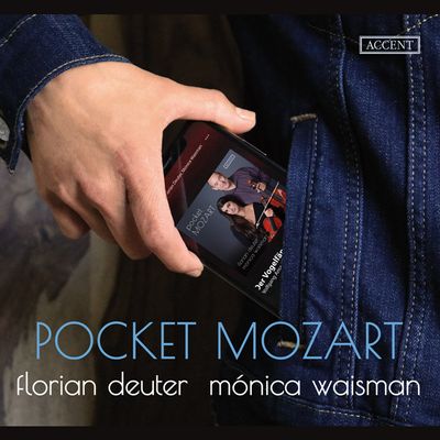 POCKET MOZART/ FLORIAN DEUTER, MONICA WAISMAN [모차르트: 바이올린 이중주로 듣는 오페라와 소나타]