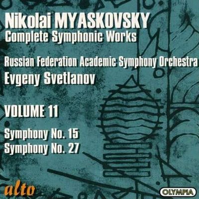 COMPLETE SYMPHONIC WORKS VOL.11/ EVGENY SVETLANOV