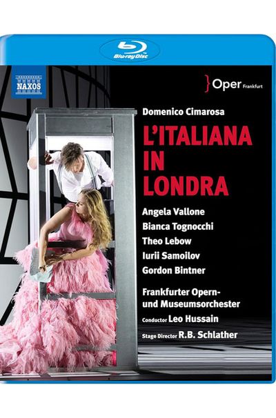 L`ITALIANA IN LONDRA/ LEO HUSSAIN [치마로사: 오페라 <런던의 이탈리아 여인> -  레오 후세인] [한글자막]