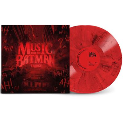 MUSIC FROM THE BATMAN TRILOGY [배트맨 트릴로지] [RED MARBLE LP]