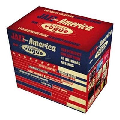 JAZZ FROM AMERICA ON DISQUES VOGUE [BOX SET]