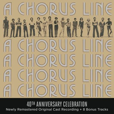 A CHORUS LINE [40주년 기념 앨범: 오리지널 브로드웨이 캐스트] [뮤지컬 코러스 라인]