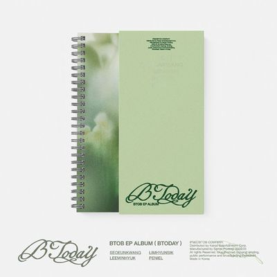 btob アルバム　まとめ売り BTOB(비투비) | BTODAY [EP] [PHOTOBOOK VER] - 핫트랙스