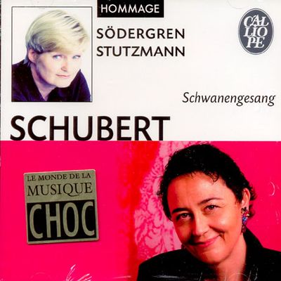 SCHWANENGESANG/ NATHALIE STUTZMANN