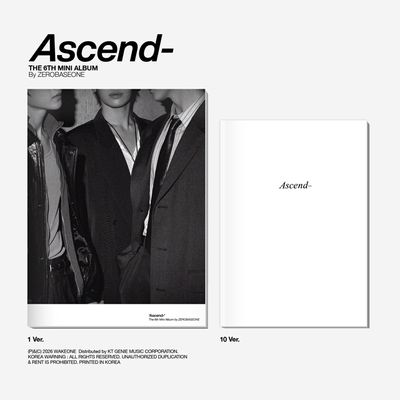 ASCEND- [미니 6집] [PHOTOBOOK VER] [2종 세트]