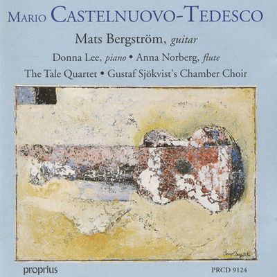FANTASIA FOR GUITAR & PIANO OP.145 ETC/ MATS BERGSTROM