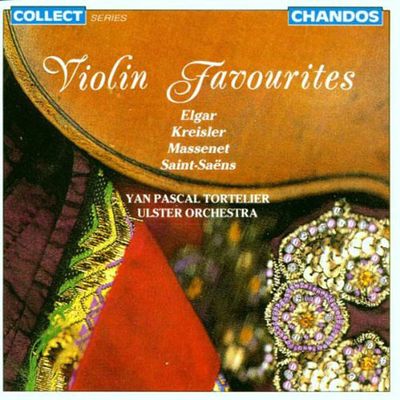 VIOLIN FAVOURITES/ YAN PASCAL TORTELIER [바이올린 소품집: 엘가, 크라이슬러, 마스네, 생상스 - 얀 파스칼 토르틀리에]
