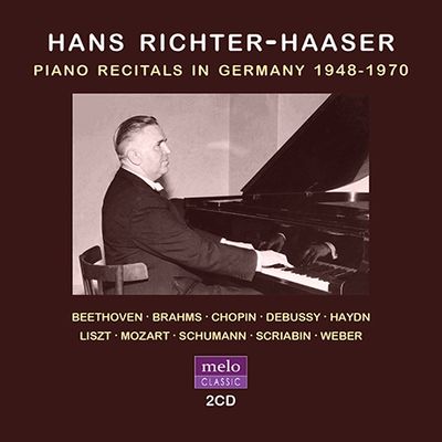 PIANO RECITALS IN GERMANY 1948-1970 [한스 리히터 하저: 독일 피아노 리사이틀]