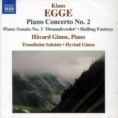 PIANO CONCERTO NO.2/ HAVARD GIMSE/ OYVIND GIMSE