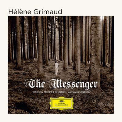 THE MESSENGER/ HELENE GRIMAUD [모차르트: 피아노 협주곡 20번 & 실베스트로프: 메신저 - 엘렌 그리모]