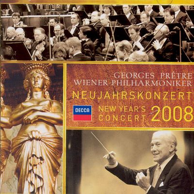 NEW YEAR`S CONCERT 2008/ GEORGES PRETRE [2008년 신년 음악회]