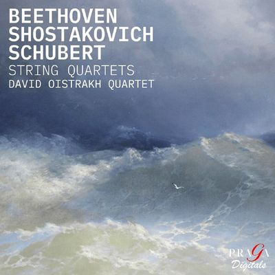 STRING QUARTETS/ DAVID OISTRAKH QUARTET [베토벤, 슈베르트, 쇼스타코비치: 현악 사중주 - 다비드 오이스트라흐 사중주단]