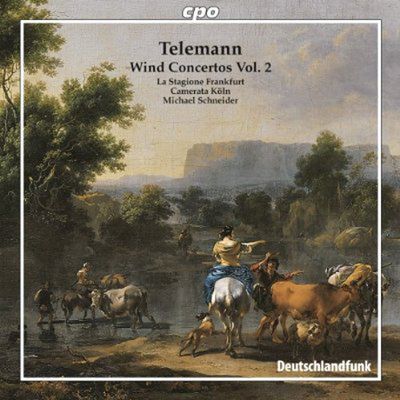 WIND CONCERTOS VOL.2/ LA STAGIONE FRANKFURT