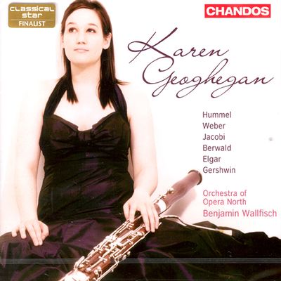 BASSON CONCERTOS/ KAREN GEOGHEGAN/ BENJAMIN WALLFISCH