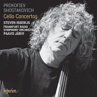 CELLO CONCERTOS/ STEVEN ISSERLIS, PAAVO JARVI [프로코피예프 & 쇼스타코비치: 첼로 협주곡]