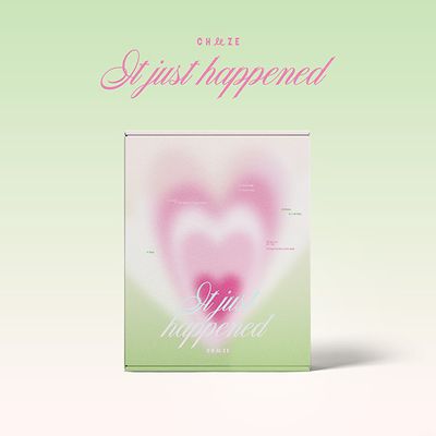 IT JUST HAPPENED [정규 2집]