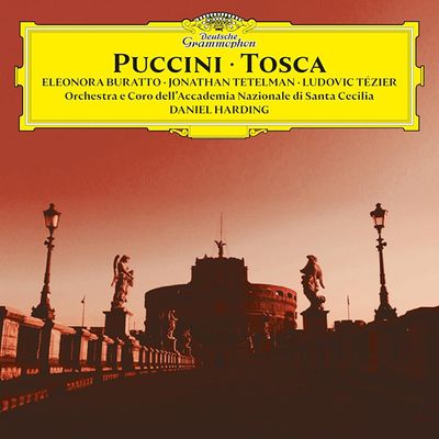 TOSCA FROM ROME/ DANIEL HARDING, JOATHAN TETELMAN [푸치니: 토스카 - 다니엘 하딩, 조나탄 테텔만]