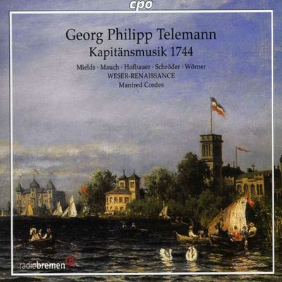 KAPITANSMUSIK 1744/ MANFRED CORDES