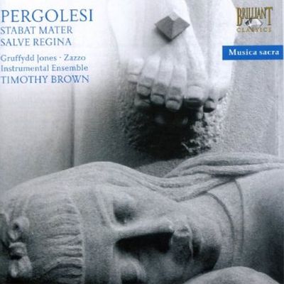 STABAT MATER, SALVE REGINA/ TIMOTHY BROWN